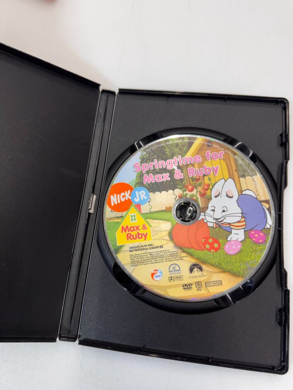 Springtime for Max and Ruby [DVD] Disc Tested, Working - Picture 3 of 3
